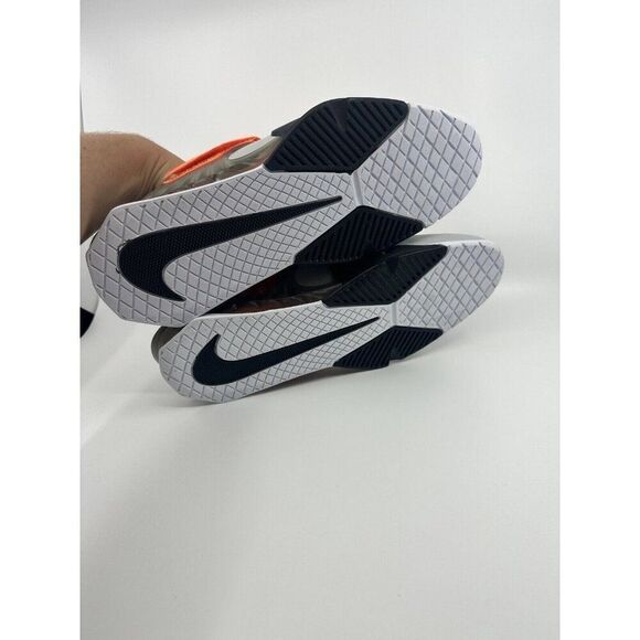 Nike Savaleos Weightlifting Shoes Grey Fog Emerald CV5708-083 Men's Size 12 NEW - Picture 6 of 6